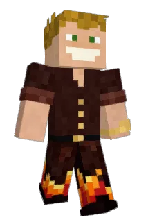 unwiseCrisp Minecraft avatar full body