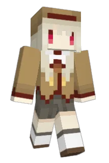 unyoge Minecraft avatar full body