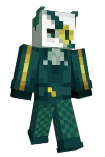 unzack Minecraft avatar full body