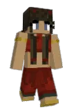 uoMona Minecraft avatar full body