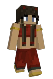 uoMona Minecraft avatar full body