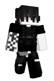 uoa Minecraft avatar full body