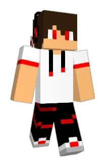 uomeyone Minecraft avatar full body