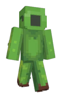uomosenzanome Minecraft avatar full body