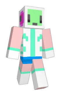 uoru14 Minecraft avatar full body