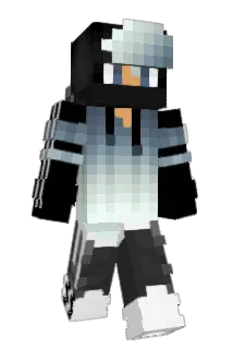 uoury Minecraft avatar full body