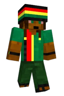 up3dox Minecraft avatar full body