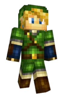 upSIDEv Minecraft avatar full body