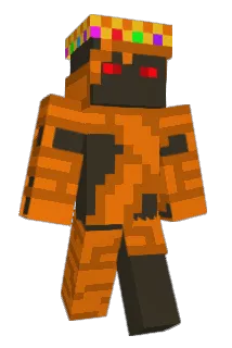 upUPup Minecraft avatar full body