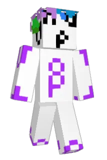 up_on8 Minecraft avatar full body