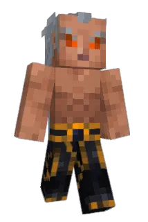 upaair Minecraft avatar full body