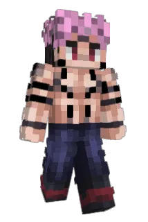 upahM Minecraft avatar full body