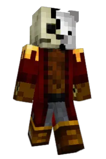 upandown Minecraft avatar full body