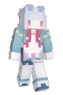 upatan Minecraft avatar full body