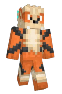 upbeatknight Minecraft avatar full body