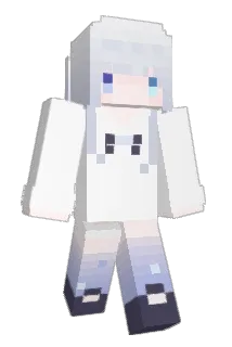 upcome Minecraft avatar full body