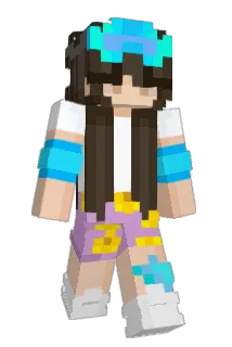 upcup Minecraft avatar full body