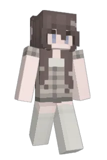 updatraa Minecraft avatar full body