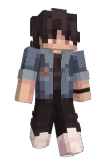 upez Minecraft avatar full body