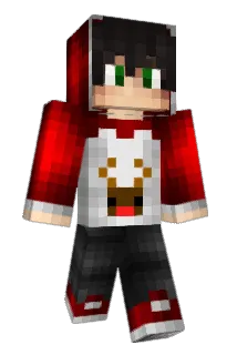 uphortimie Minecraft avatar full body