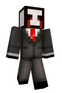 uphydra Minecraft avatar full body