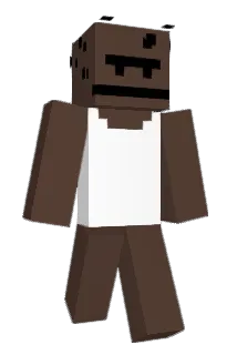 upim Minecraft avatar full body
