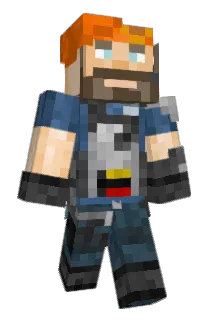 upisces Minecraft avatar full body