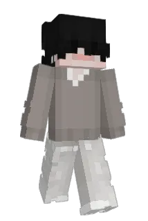 upkitf Minecraft avatar full body