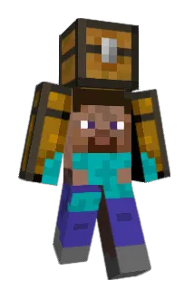 uplandrock Minecraft avatar full body
