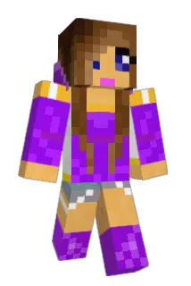 uplifted Minecraft avatar full body