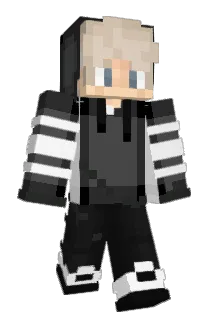 uploudmika Minecraft avatar full body