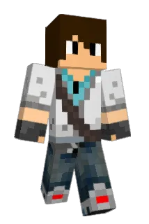 upperair Minecraft avatar full body
