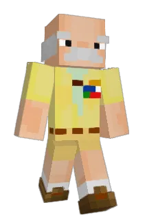 upperowl Minecraft avatar full body
