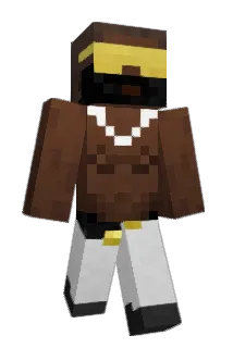 upperscore Minecraft avatar full body