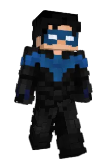 uppies Minecraft avatar full body