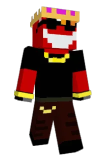 upply Minecraft avatar full body
