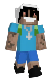 uppthefullham Minecraft avatar full body