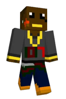 uppupandaway Minecraft avatar full body