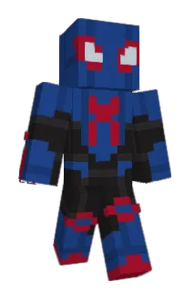 upraxx Minecraft avatar full body