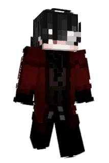 uprightdepressed Minecraft avatar full body