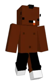 upsetPOncioQ Minecraft avatar full body
