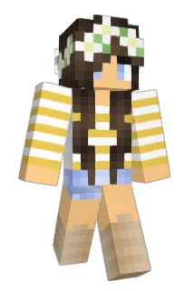 upsetbat Minecraft avatar full body