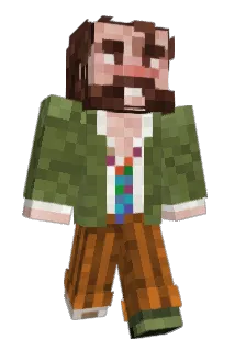 upsetseven Minecraft avatar full body