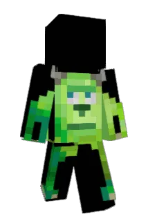 upsetshrimp Minecraft avatar full body