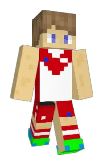 upsidedownjay Minecraft avatar full body