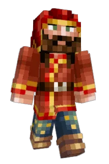 upsides_steve Minecraft avatar full body