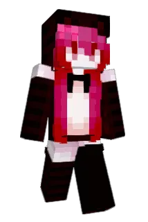 upswett Minecraft avatar full body