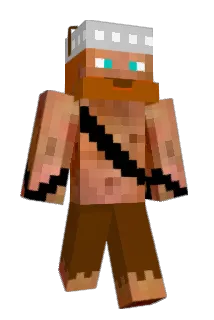 uptee Minecraft avatar full body