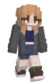 uptownduck Minecraft avatar full body