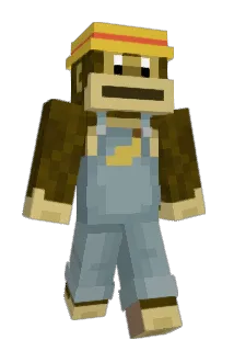 uqax Minecraft avatar full body